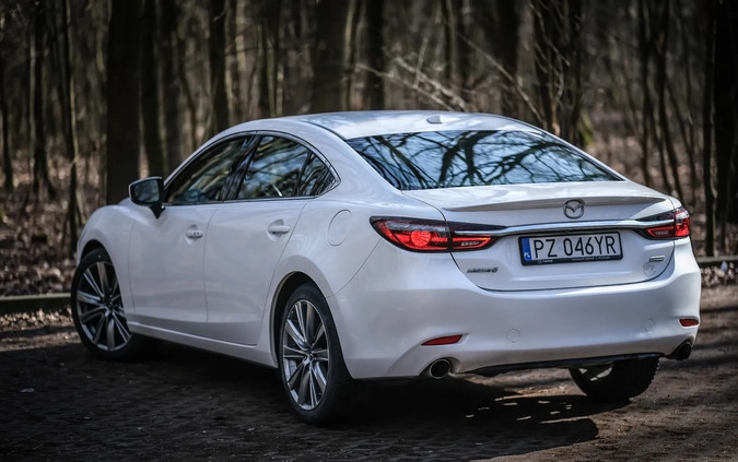 Mazda 6 cena 84999 przebieg: 41800, rok produkcji 2018 z Luboń małe 137